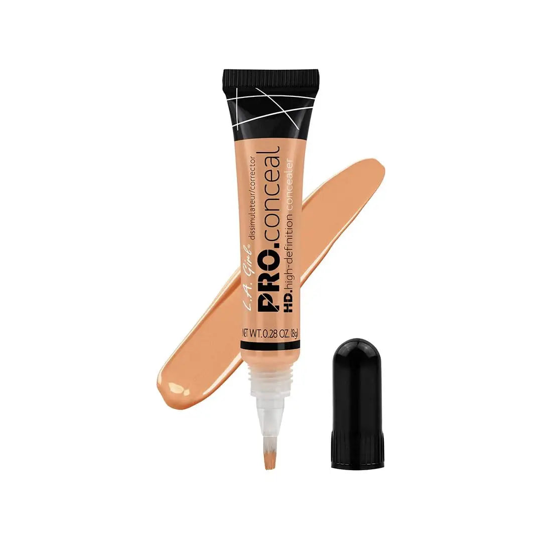 L.A. Girl HD Pro Conceal Multipurpose Conceale8g | Full Coverage for Dark Circles, Contouring & Dark Spots| Long-Lasting & Blendable Makeup for Indian Skin Tone