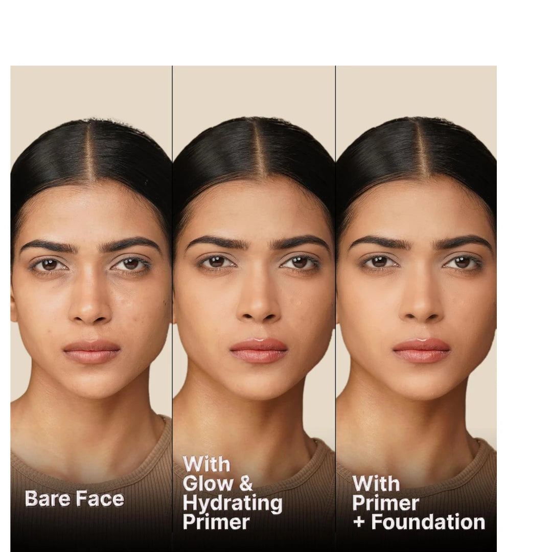 Swiss Beauty Select Glow & Hydrating Primer Enriched With Vitamin E & Witch Hazel Extract |