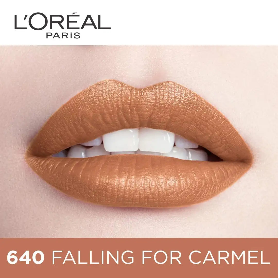 L'Oreal Paris Luxe Leather Satin Limited Edition Lipstick