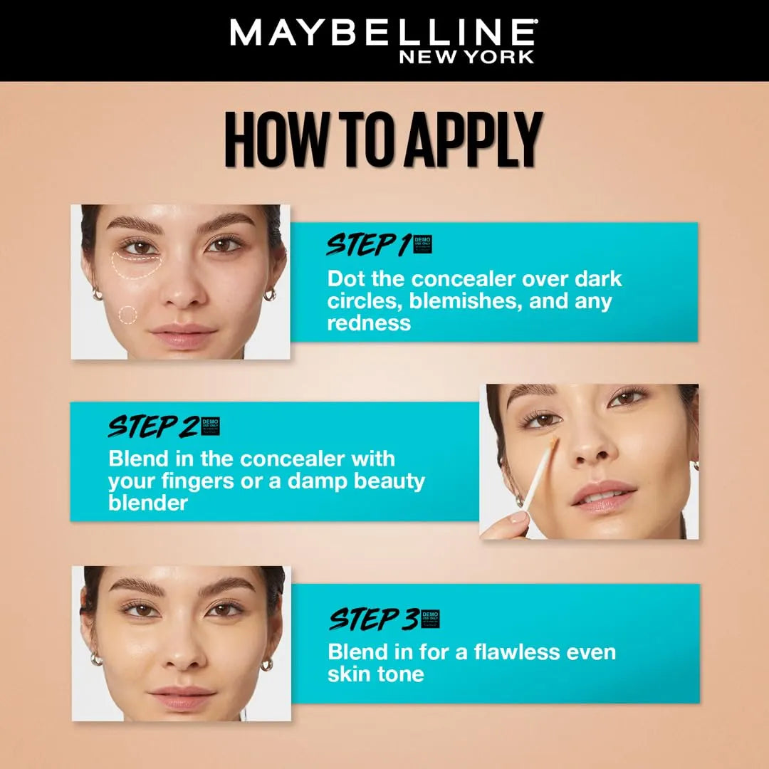 Maybelline New York Fit Me Concealer, 15 Fair