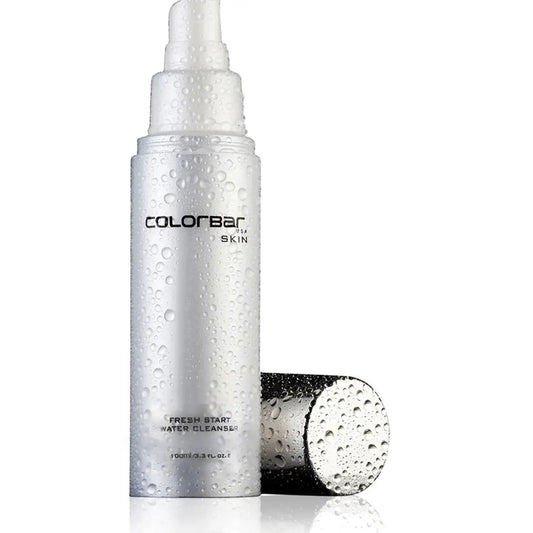 Colorbar Fresh Start Water Cleanser, 100ml | Water,Fresh scent | Oily Skin Type | Paraben free