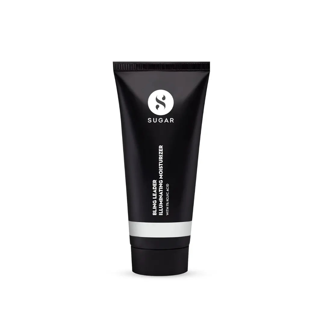SUGAR Cosmetics Bling Leader Illuminating Moisturizer with 1% Kojic Acid | Strobe Cream | 2-in-1 Moisturizer + Highlighter | 50ml - 02 Pink Trippin