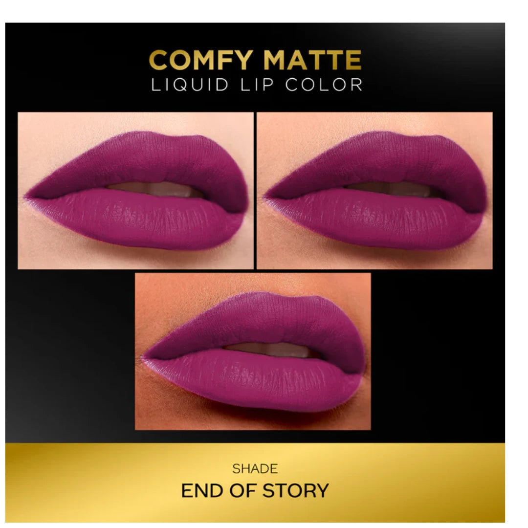 Comfy Matte Liquid Lipstick