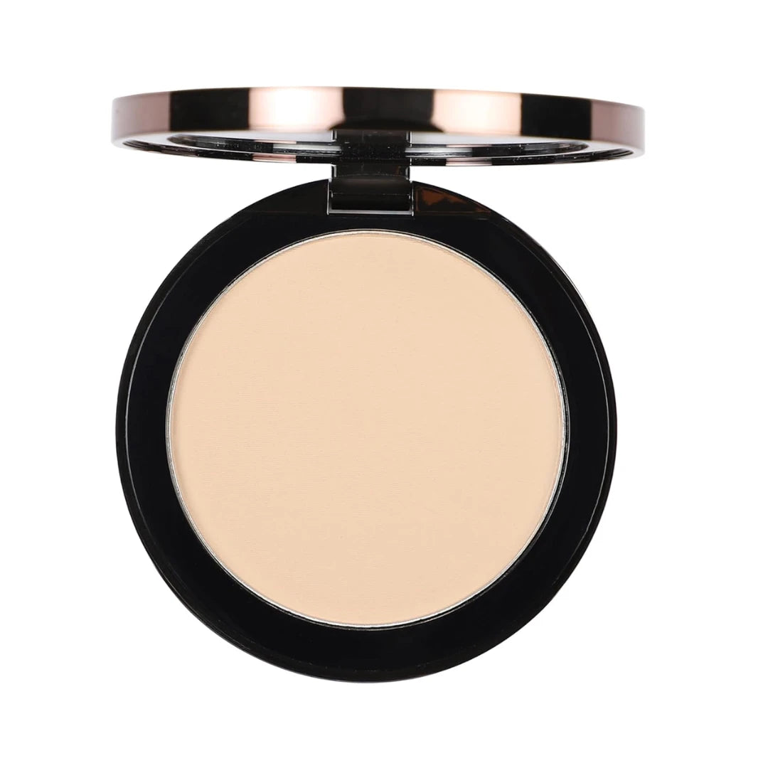 Colorbar Perfect Match Compact, Classic Ivory 001, 9gm | Matte Finish| Lightweight | Enriched with hyaluronic acid and Vitamin E| Dermatologically tested