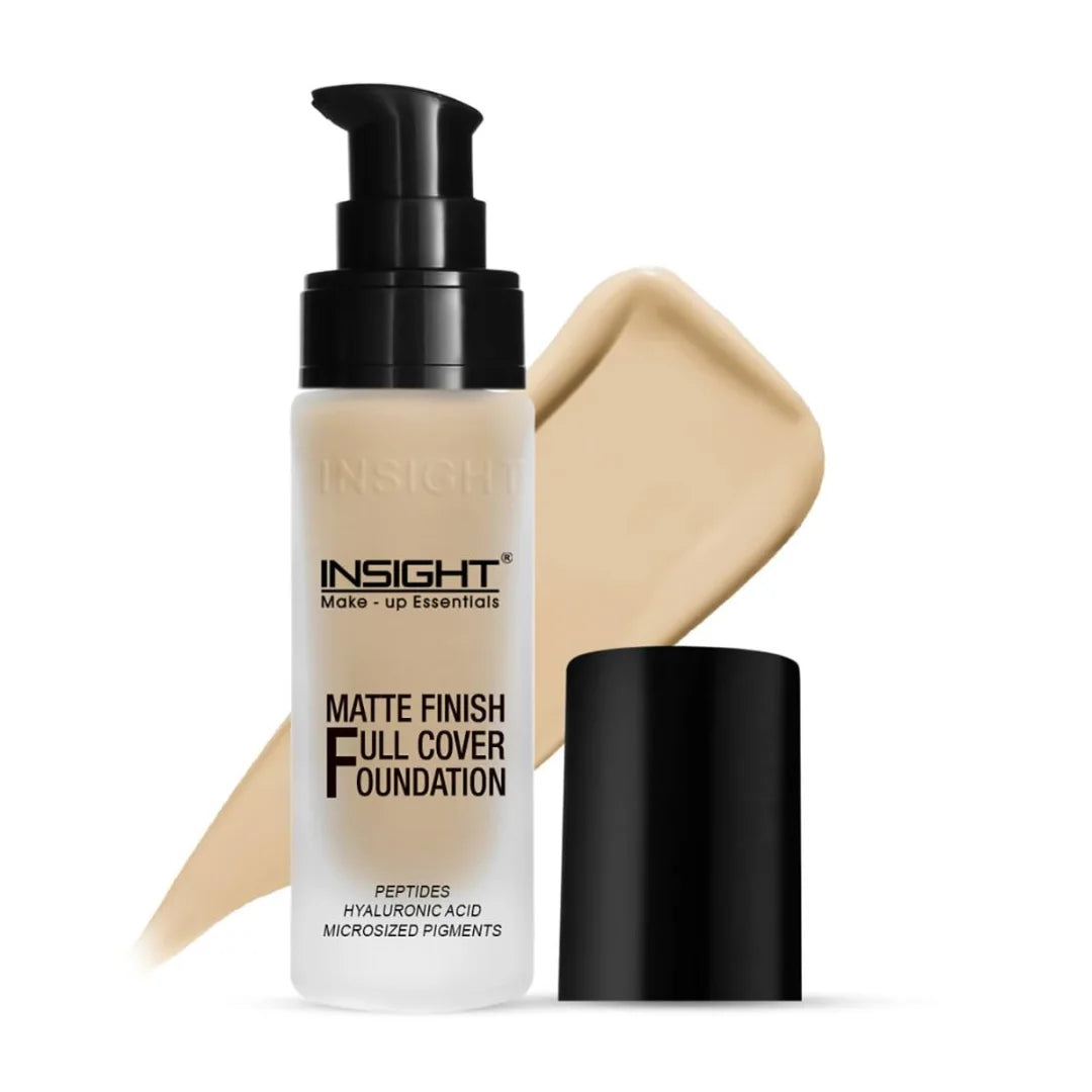 Insight Cosmetics Matte Finish Full Cover Foundation, FD39-LP05
