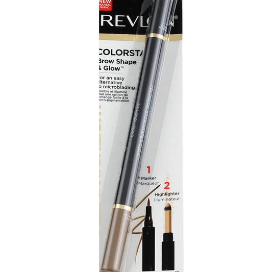 REVLON - ColorStay Shape & Glow Brow Pencil Blonde 260-0.048 oz (1.4 g)