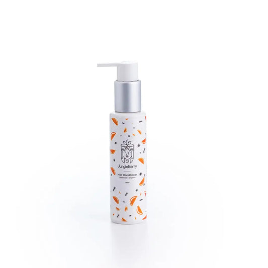 JUNGLE BERRY Cedarwood & Tangerine Conditioner with Vitamin C | Detangles & Repairs Damaged Hair 100 m
