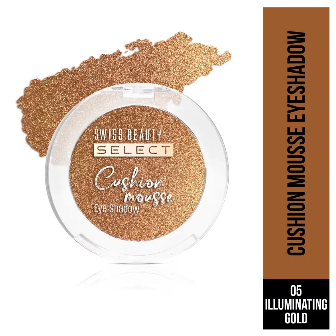 Home / makeup / eye / eye-shadow Swiss Beauty Swiss Beauty Select Cushion Mousse Eyeshadow- Star Gazer (2 g)