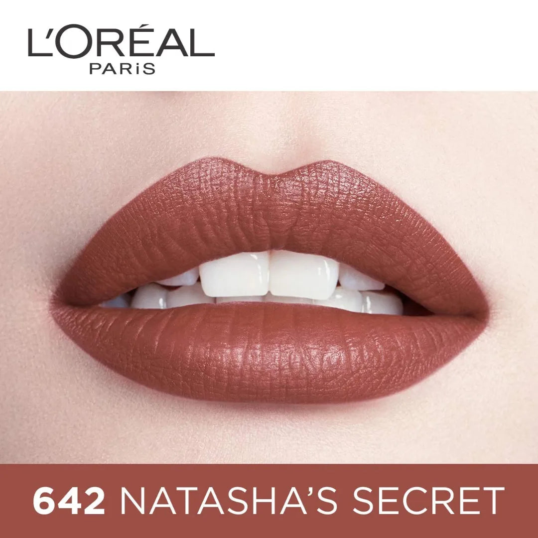 L'Oreal Paris Luxe Leather Satin Limited Edition Lipstick