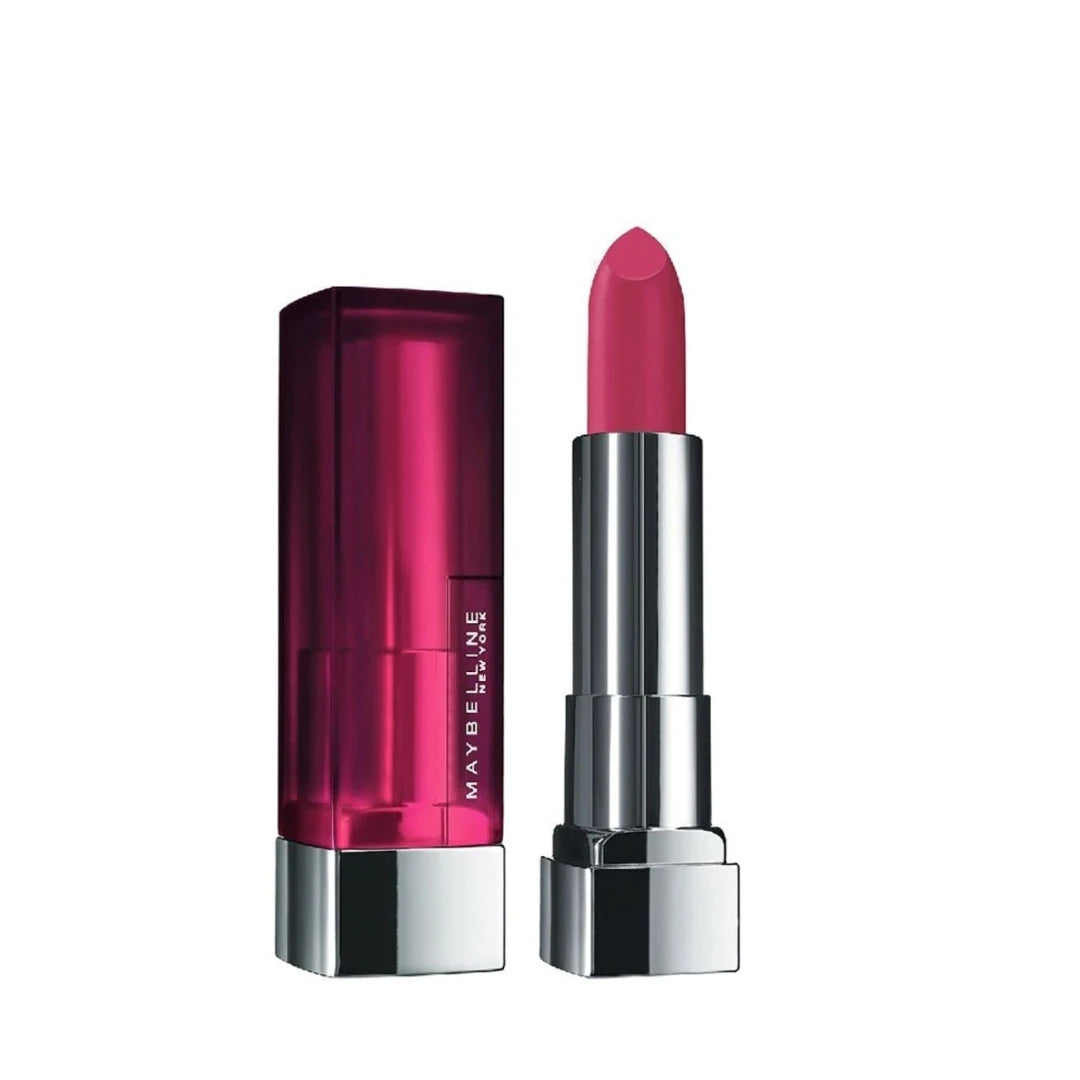 Maybelline New York Color Sensational Creamy Matte Lipstick lasts up to 12 Hours, Hydrate Lips, Rich Creamy Lipstick with Shea Butter, Available in 42 different Shades - 807 Dried Rose, 3.9g
