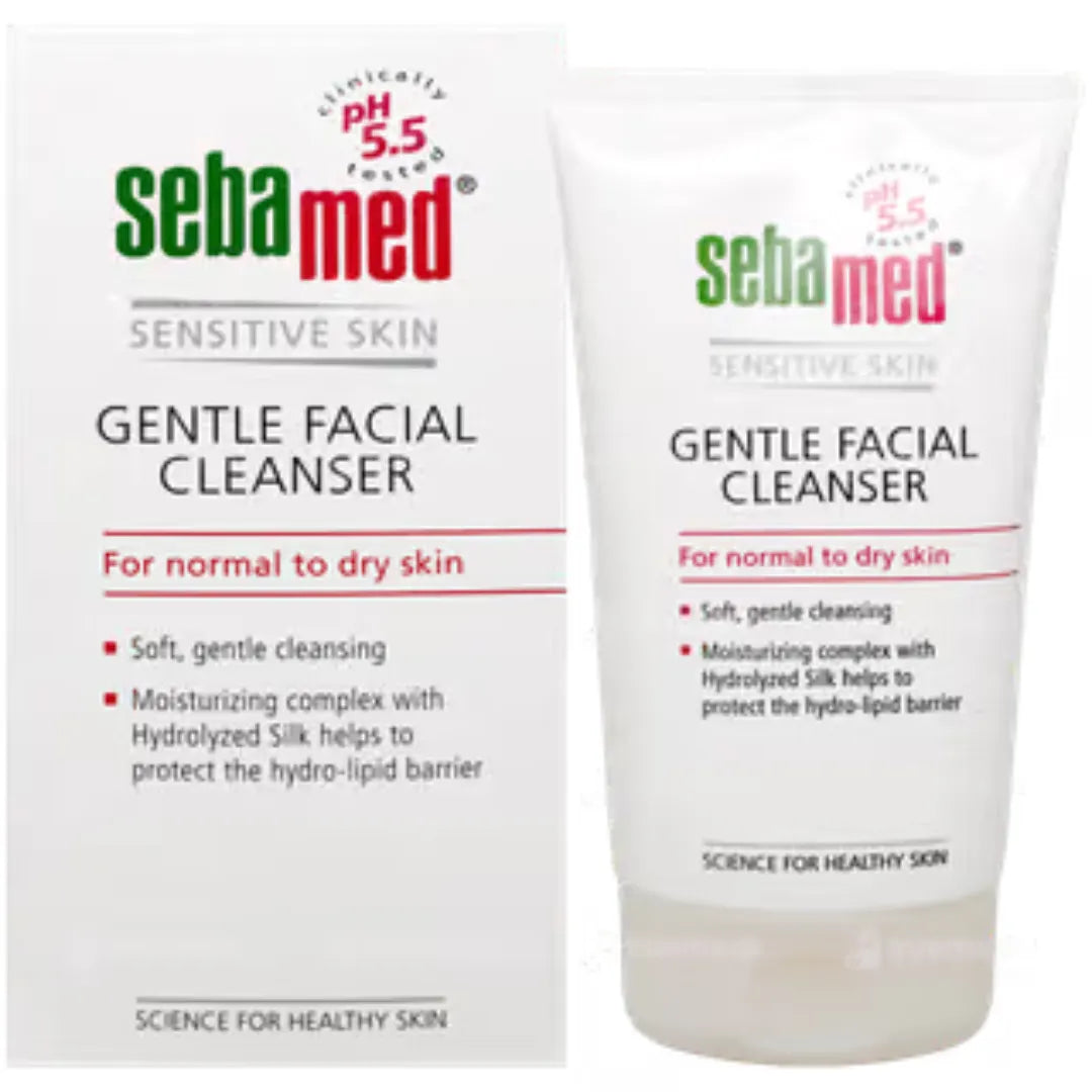 Sebamed Gentle Facial Cleanser - For normal to dry Skin (150ml)