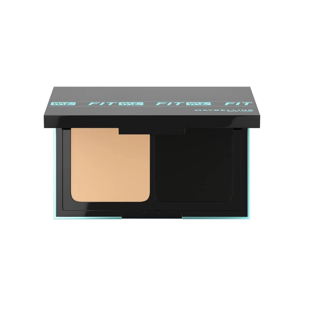 Maybelline New York Ultimate Powder Foundation, Full Matte Coverage, SPF44, 24H Oil Control, Fit Me,Shade 230, 9g