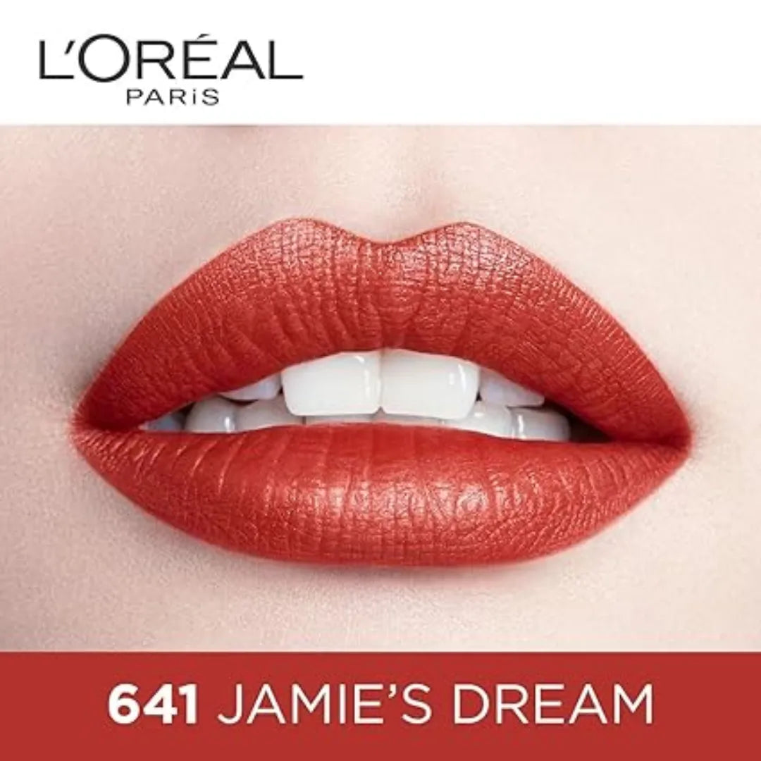 L'Oreal Paris Luxe Leather Satin Limited Edition Lipstick