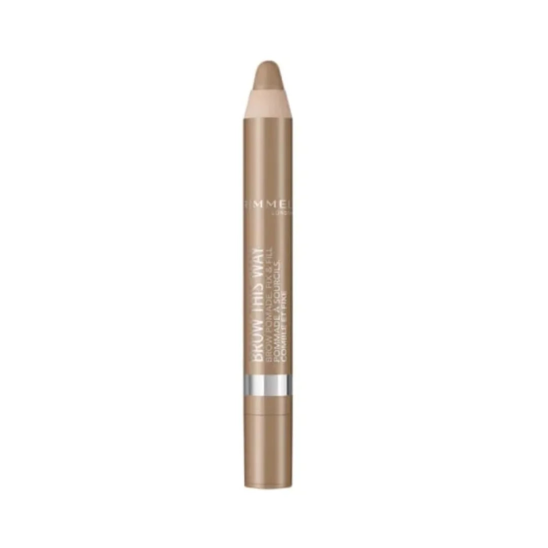 Rimmel Brow This Way Brow Pomade Pencil 01 Light X 6