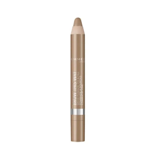 Rimmel Brow This Way Brow Pomade Pencil 01 Light X 6
