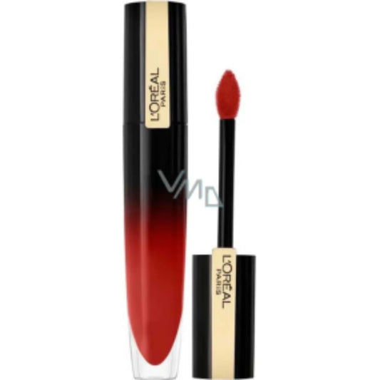 Loreal Paris Brilliant Signature Liquid Lipstick 310 Be Uncompromising 6.4 ml