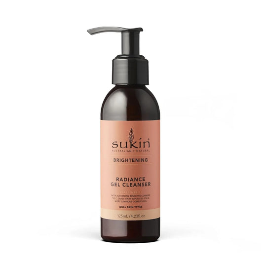 Sukin - Brightening Gel Cleanser - Dull Skin Types | 125 mL
