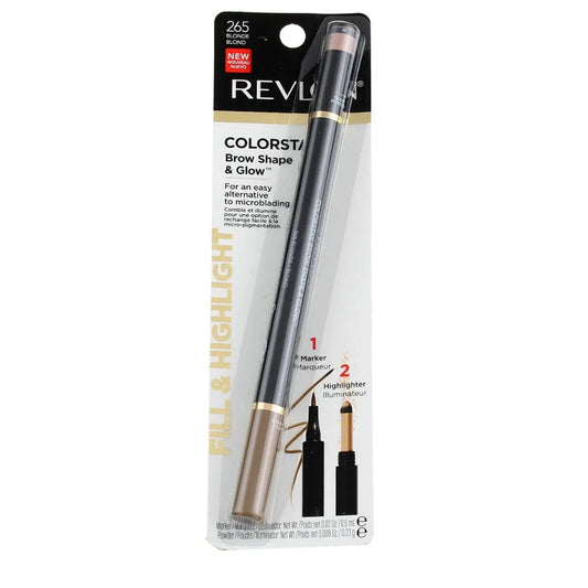 REVLON - ColorStay Shape & Glow Brow Pencil Blonde 265-0.048 oz (1.4 g)