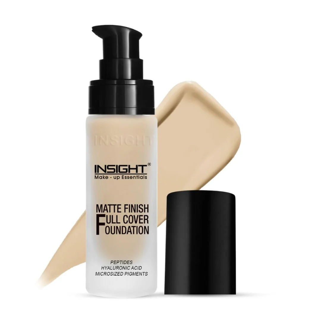 Insight Cosmetics Matte Finish Full Cover Foundation, FD39-LP05