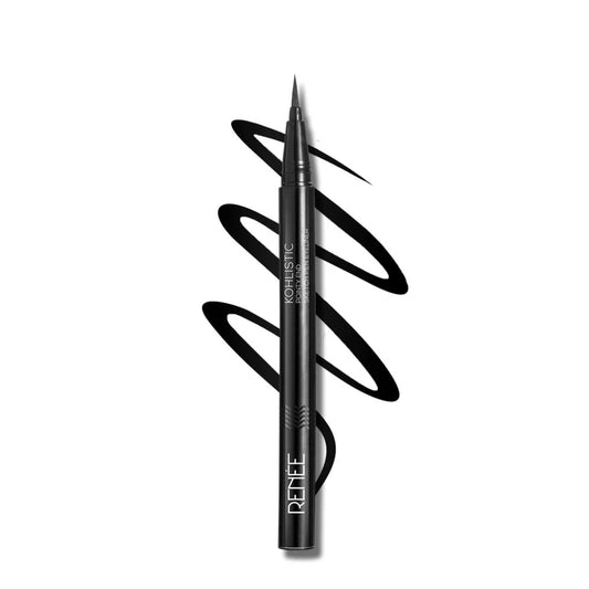 RENEE Pointy End Sketch Pen Smudge Proof Eyeliner - Matte Finish, Light Weight, Water Resistant, Long Stay Highly Pigmented with One Stroke Application Formula - Black