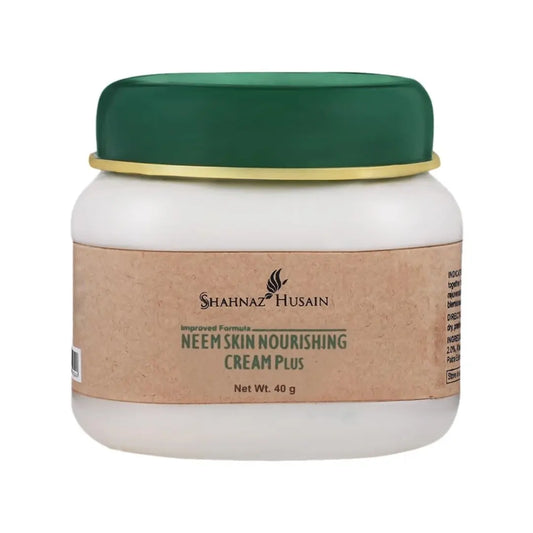 hahnaz Husain's Vedic Solutions Neem Skin Nourishing Cream Plus, 40 g