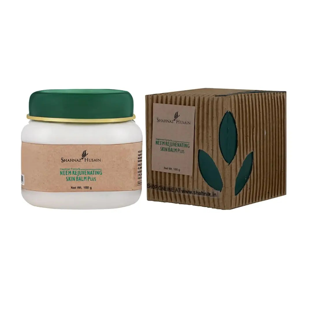 hahnaz Husain's Vedic Solutions Neem Skin Nourishing Cream Plus, 40 g