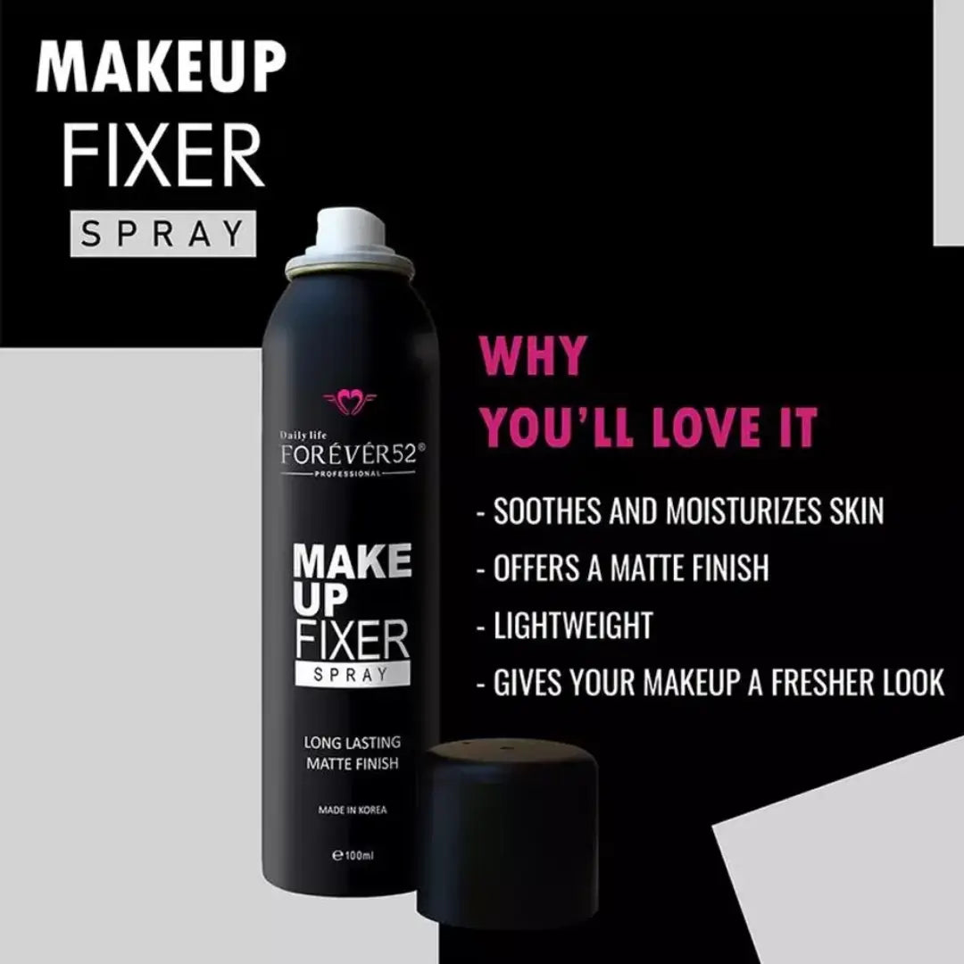 Daily Life Forever52 MAKE UP FIXER SPRAY MATTE FINISH (100ML)