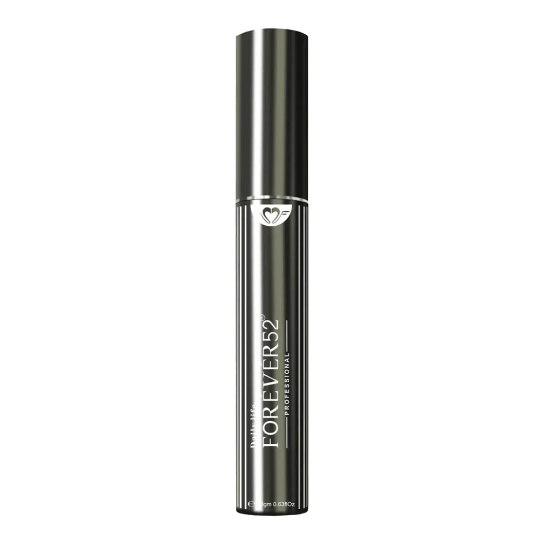 Daily Life Forever52 CURLING MASCARA Adds Definition, Volumizes and Lengthens Lashes, Smudge Proof, Quick Drying, Long Lasting (BLACK) HM001