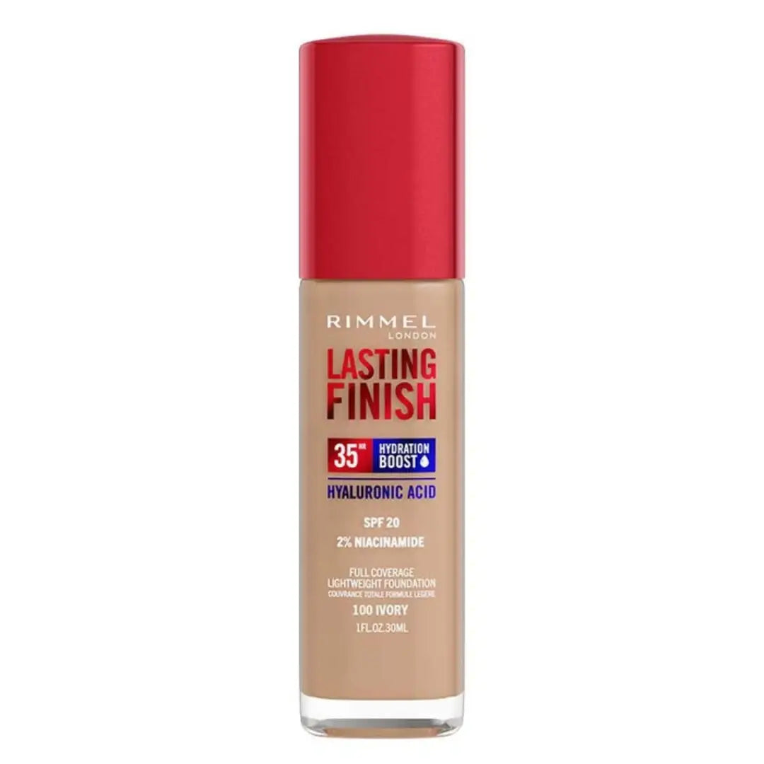 RIMMEL LONDON Lasting Finish Foundation SPF20-30ml