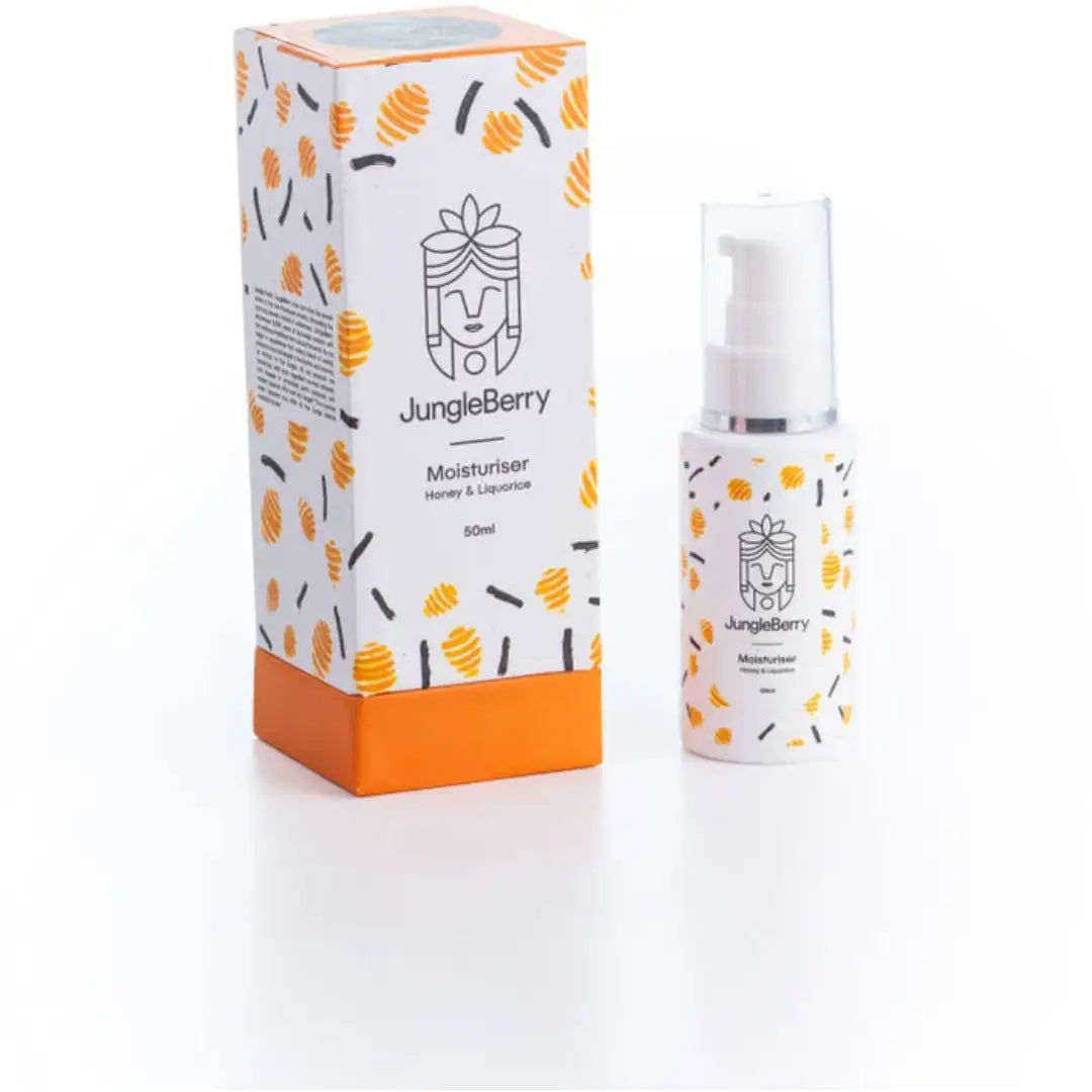 Jungleberry Honey & Liquorice Moisturise50ml