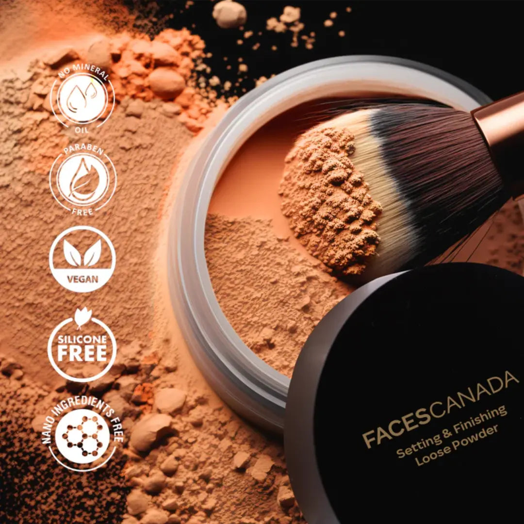 FACESCANDA Setting and Finishing Loose Powder10GM