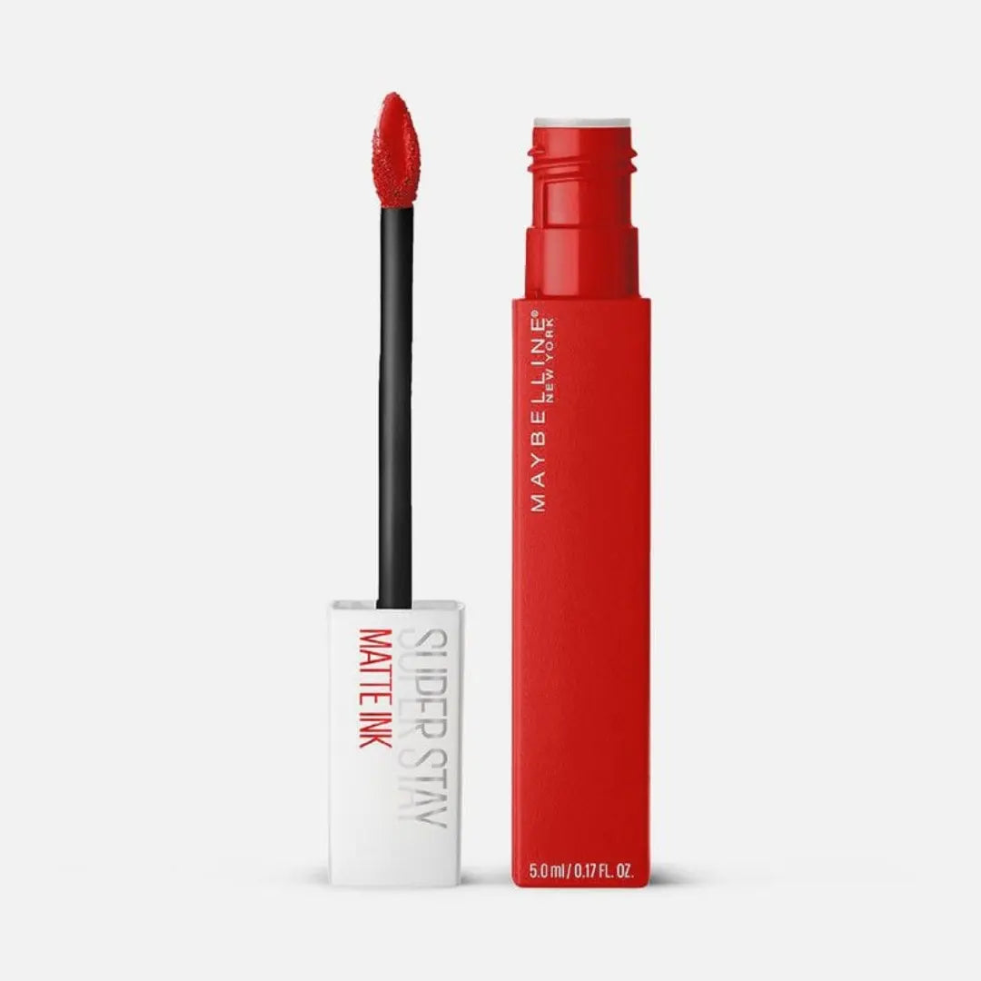 maybelline Superstay Matte Ink Spiced Edition Liquid Lipstick - N 330 - Innovator