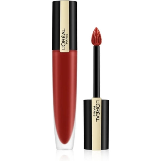 L'Oreal Rouge Signature Matte Liquid Lipstick 130 I Amaze