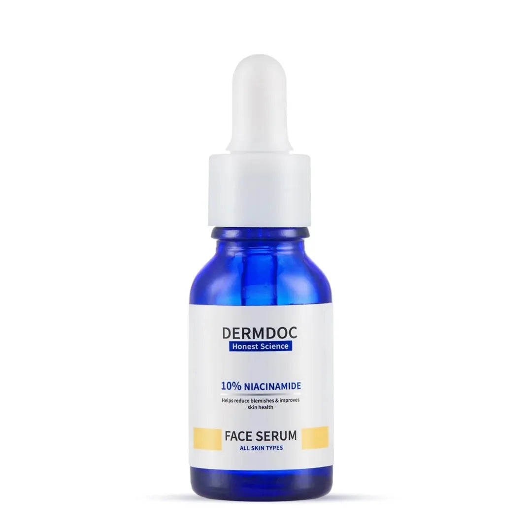 DermDoc by Purplle 10% Niacinamide Face Serum (15ml) | niacinamide serum