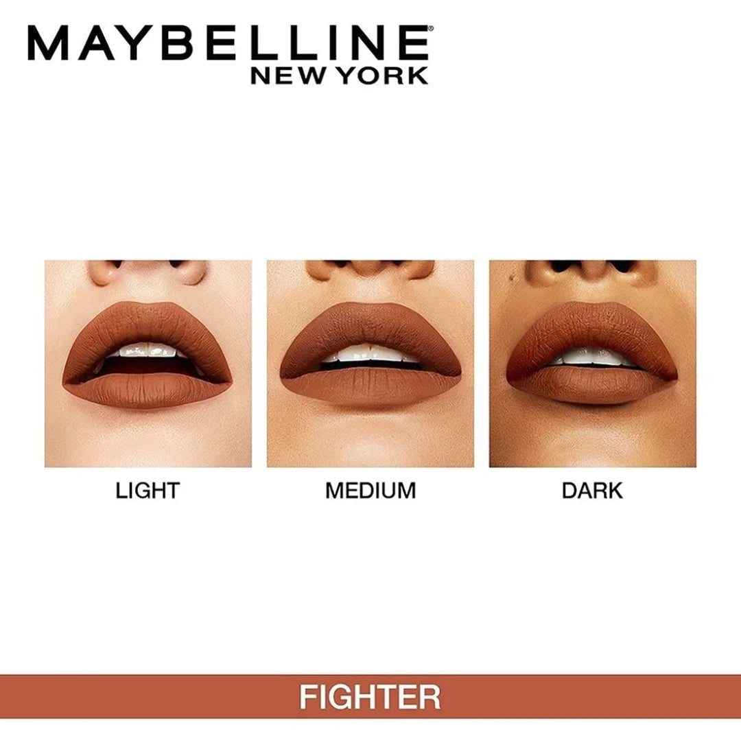 Maybelline New York SuperStay Matte Ink Liquid Lipstick  Highly pigmented, Transfer Proof & Fade Proof. Maybelline New York SuperStay Matte Ink Liquid Lipstick Lasts Up To 16 Hour | 5ml