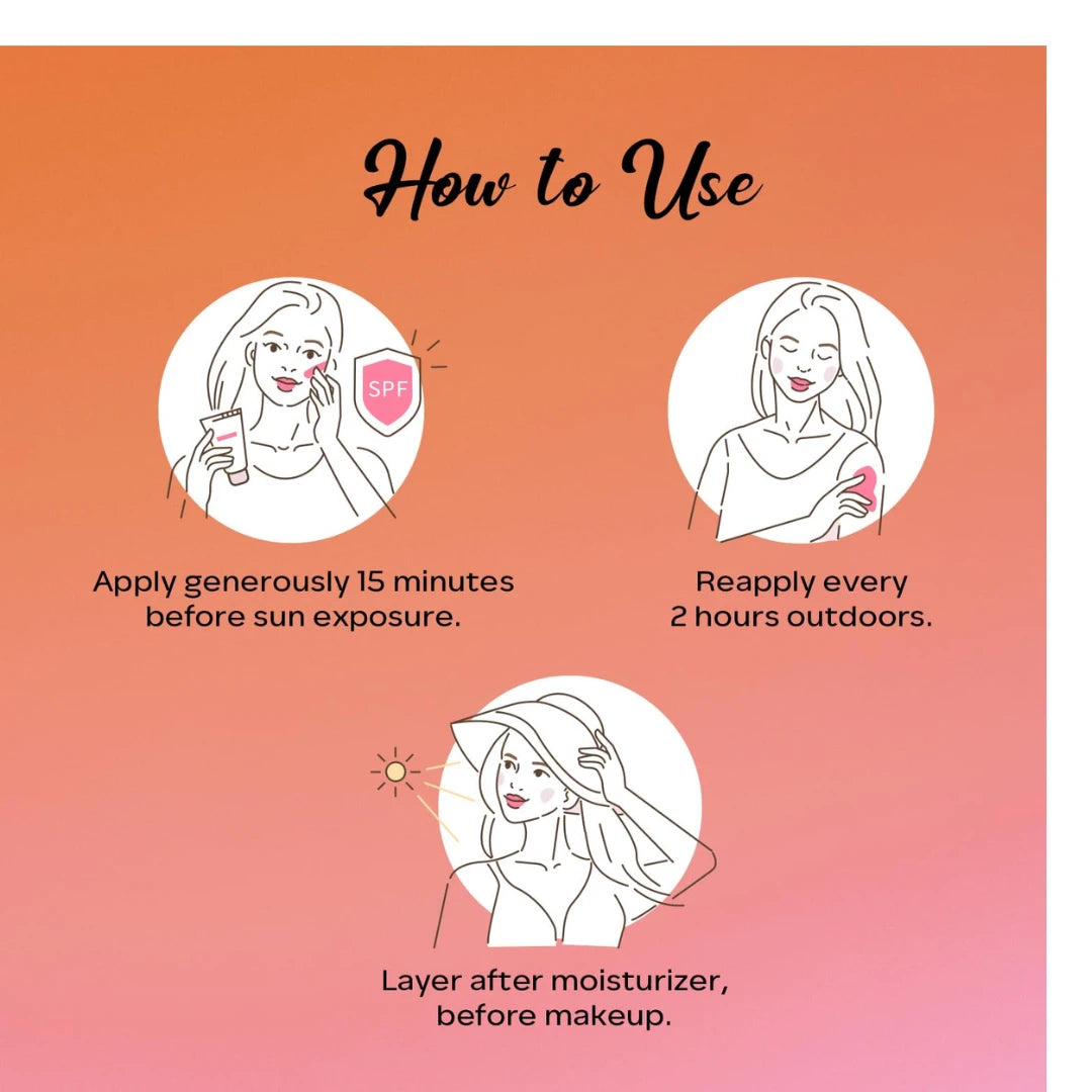 FACES CANADA Comfy Glow Sunscreen with 10% Niacinamide - 30ml | SPF50 PA+++ | UVA & UVB Protection | Feather Light Texture | Lightweight & Non Greasy | Brightens Skin | Hydrates Skin | Prevents Sunburns, Tanning & Premature Aging