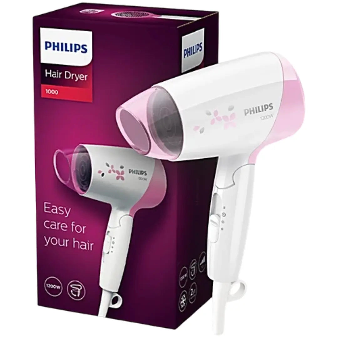 Philips HP8120/00 Hair Dryer (Pink)