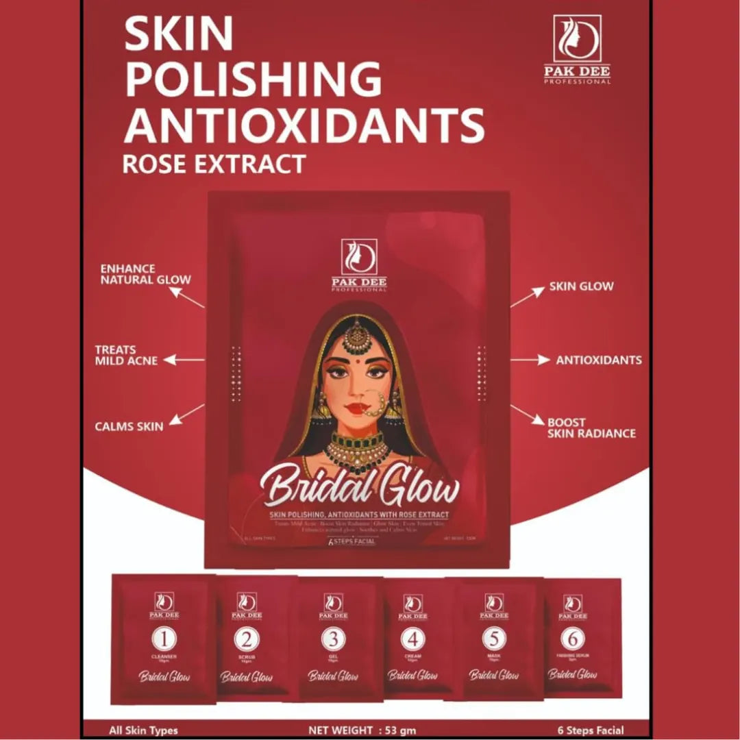 Pakdee Hydra and Bridal Glow Facial Kit