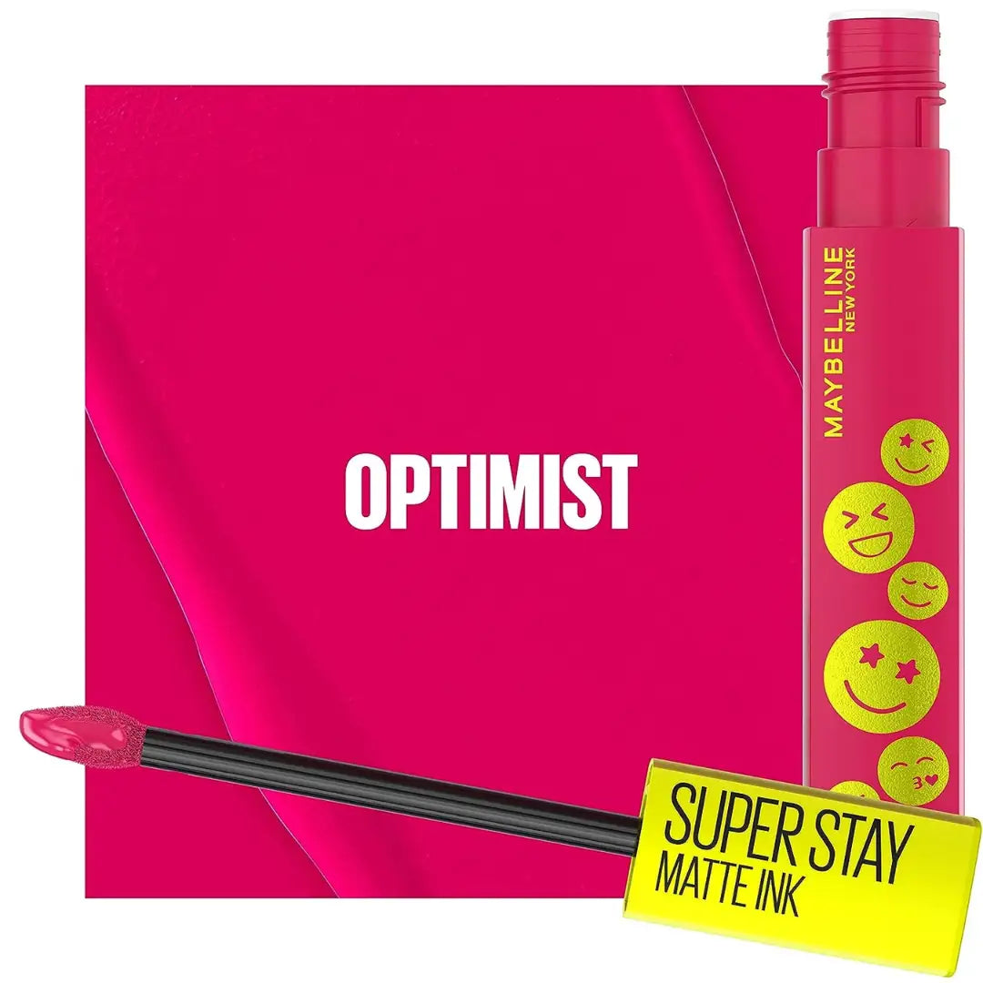 maybelline Superstay Matte Ink Spiced Edition Liquid Lipstick - N 330 - Innovator