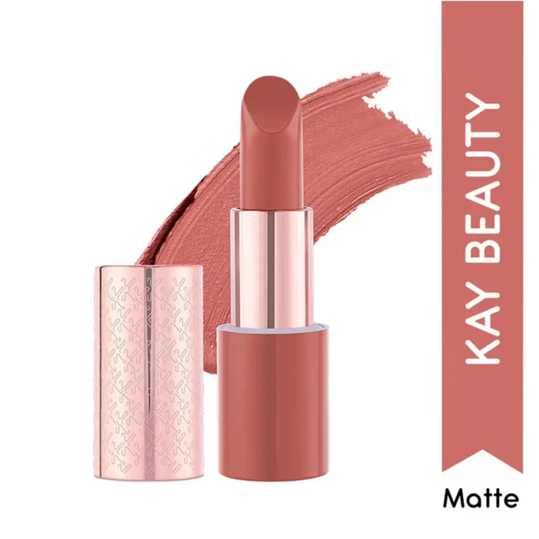 Kay Beauty Matte Drama Long Stay Lipstick  (4.2g)