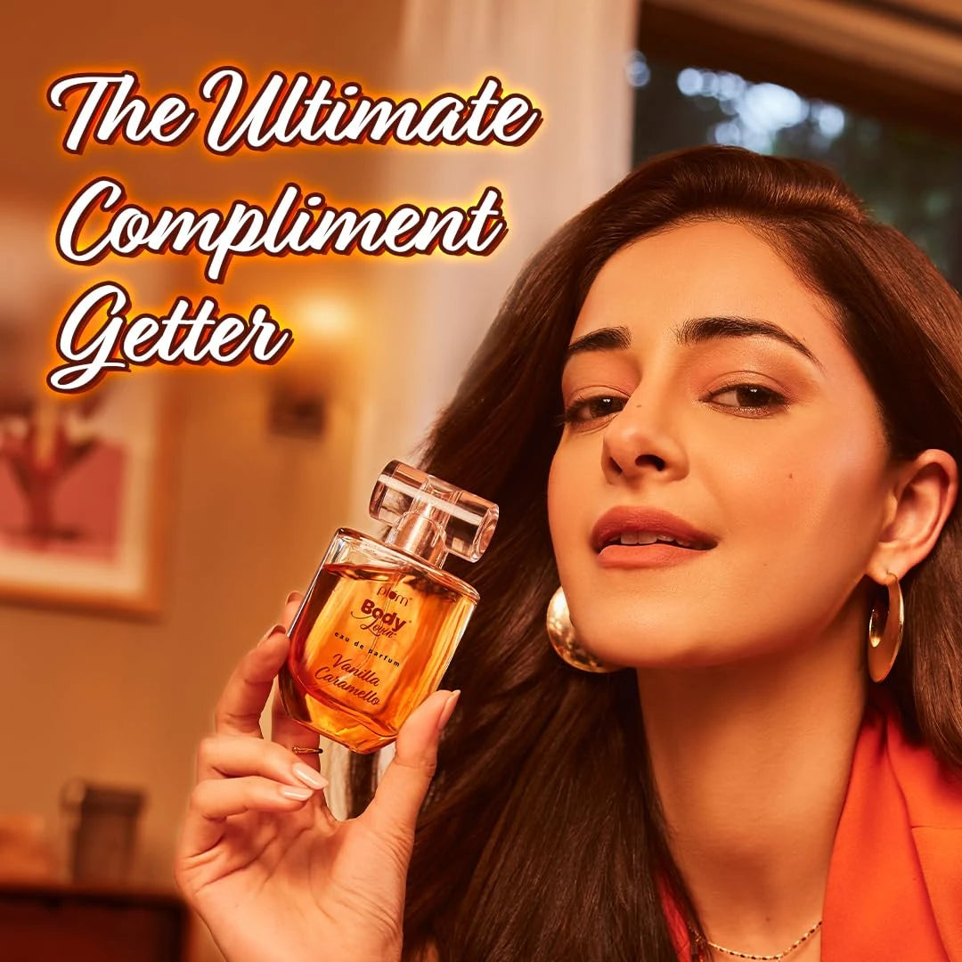 Plum BodyLovin' Vanilla Caramello Eau De Parfum | Long Lasting & Premium Gourmand Fragrance | Luxury Perfume For Women | Vanilla, Caramel & Pistachio Notes (50 ml)