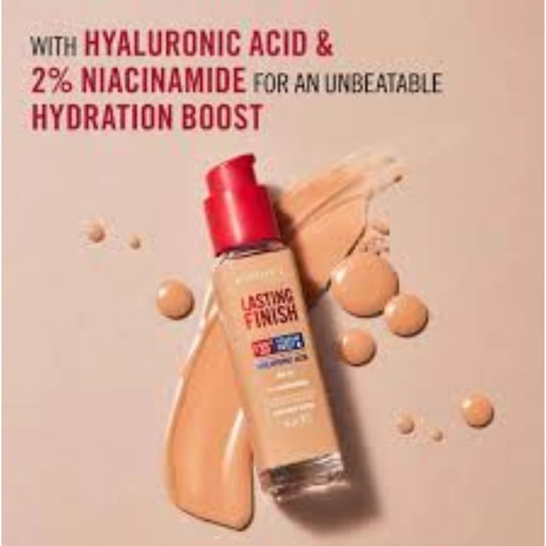 RIMMEL LONDON Lasting Finish Foundation SPF20-30ml