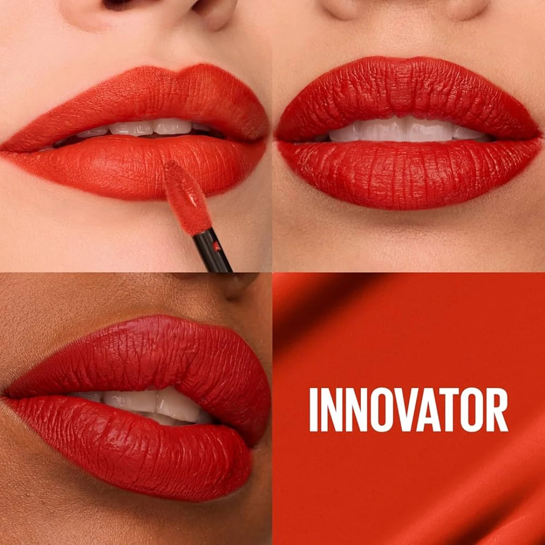 Maybelline New York SuperStay Matte Ink Liquid Lipstick  Highly pigmented, Transfer Proof & Fade Proof. Maybelline New York SuperStay Matte Ink Liquid Lipstick Lasts Up To 16 Hour | 5ml