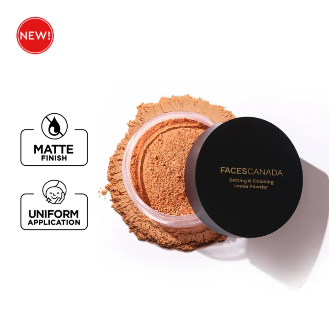 FACESCANDA Setting and Finishing Loose Powder10GM