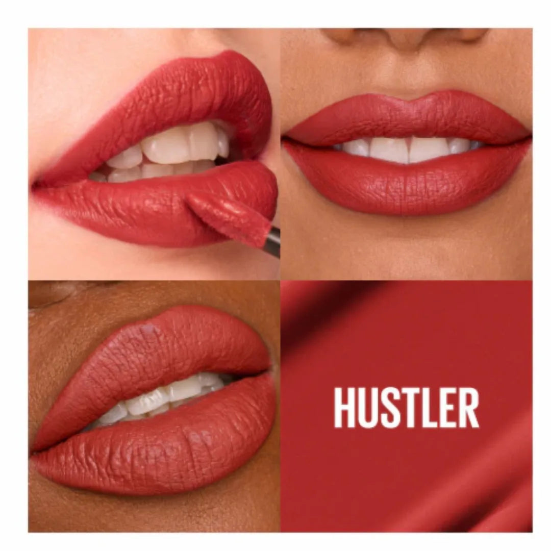 Maybelline New York SuperStay Matte Ink Liquid Lipstick  Highly pigmented, Transfer Proof & Fade Proof. Maybelline New York SuperStay Matte Ink Liquid Lipstick Lasts Up To 16 Hour | 5ml
