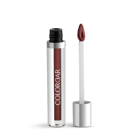 Colorbar Kiss Proof Lip Statin Matte Finish , 6.5ml | Enriched with vitamin E | Preservative free | Longlasting