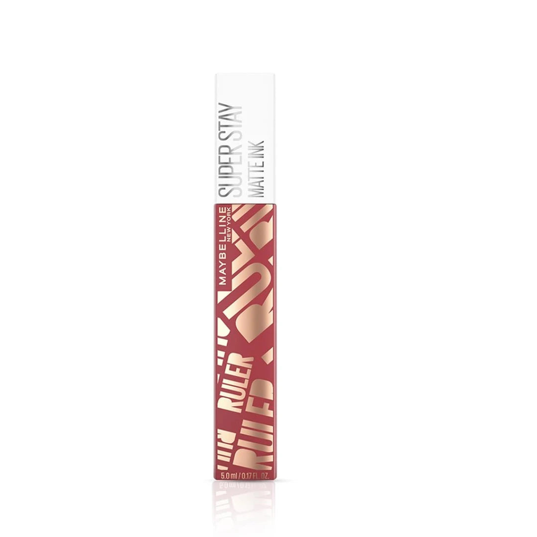 Maybelline New York SuperStay Matte Ink Liquid Lipstick - 120 Artist, Highly pigmented, Transfer Proof & Fade Proof. Maybelline New York SuperStay Matte Ink Liquid Lipstick Lasts Up To 16 Hour | 5ml
