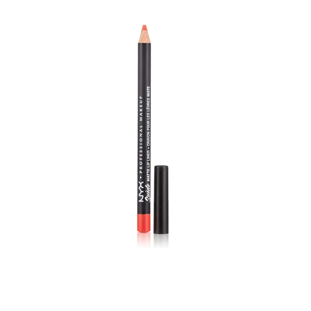 Nyx Professional Makeup Suede Matte Lip Liner,14 Foiled Again, 1g