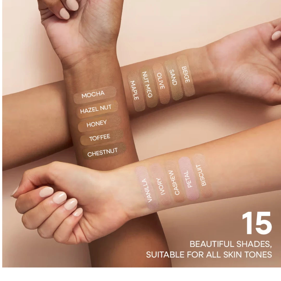 Nykaa All Day Matte Long Wear Liquid Foundation For Normal To Combination Skin - Biscuit 05