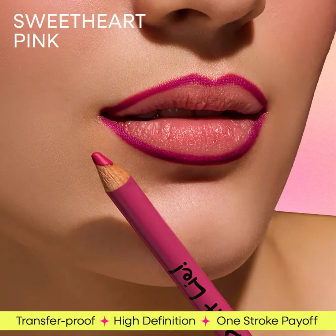 Nykaa Lips Don’t Lie! Matte Lip Liner - Sweetheart Pink -06